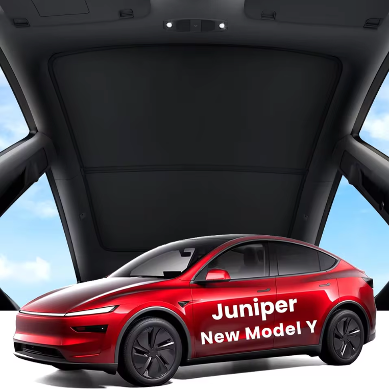 Tesla Roof Shade – Ultimate Heat & Sun Protection | All Tesla Models