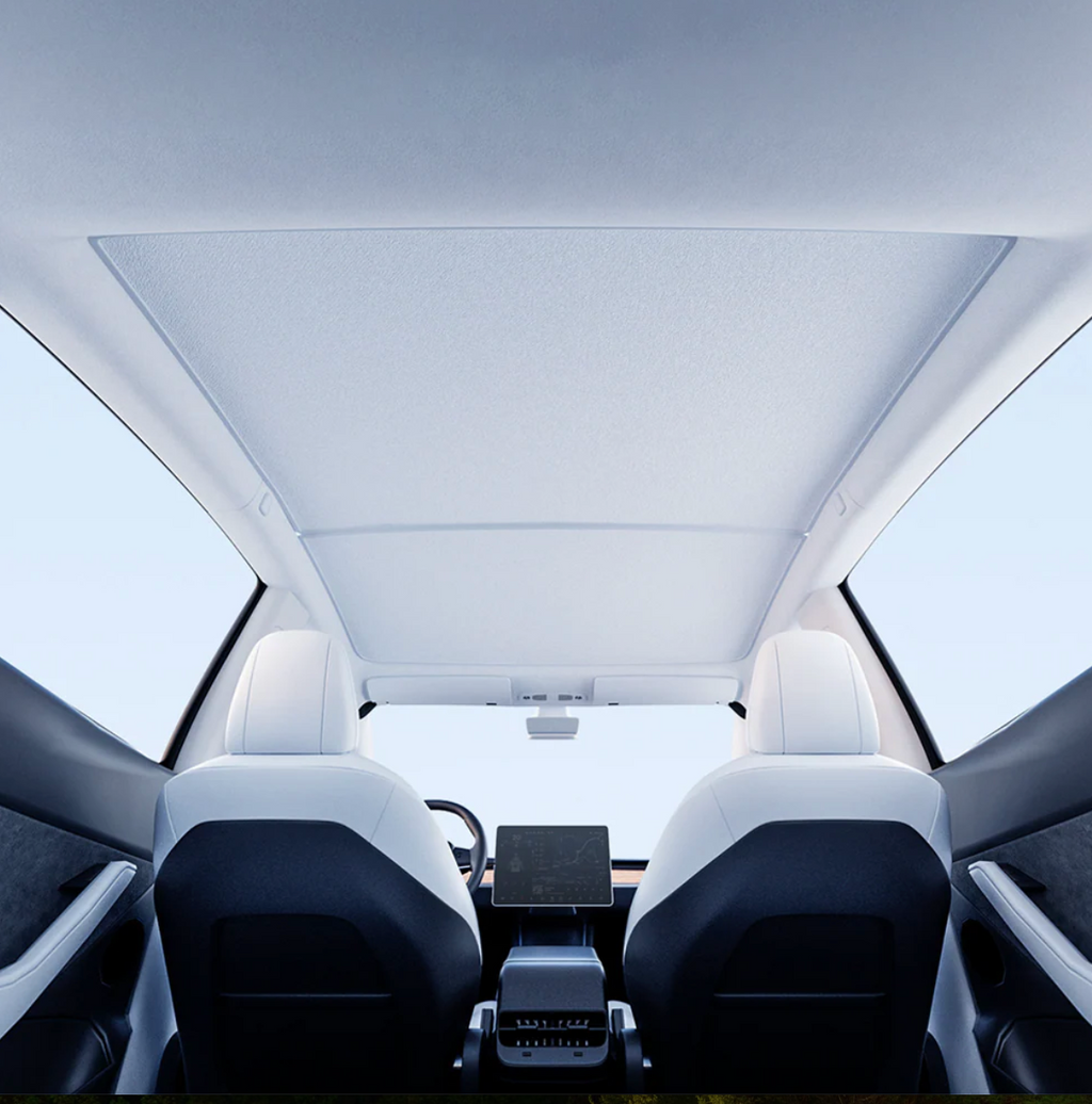 Tesla Roof Shade – Ultimate Heat & Sun Protection | All Tesla Models