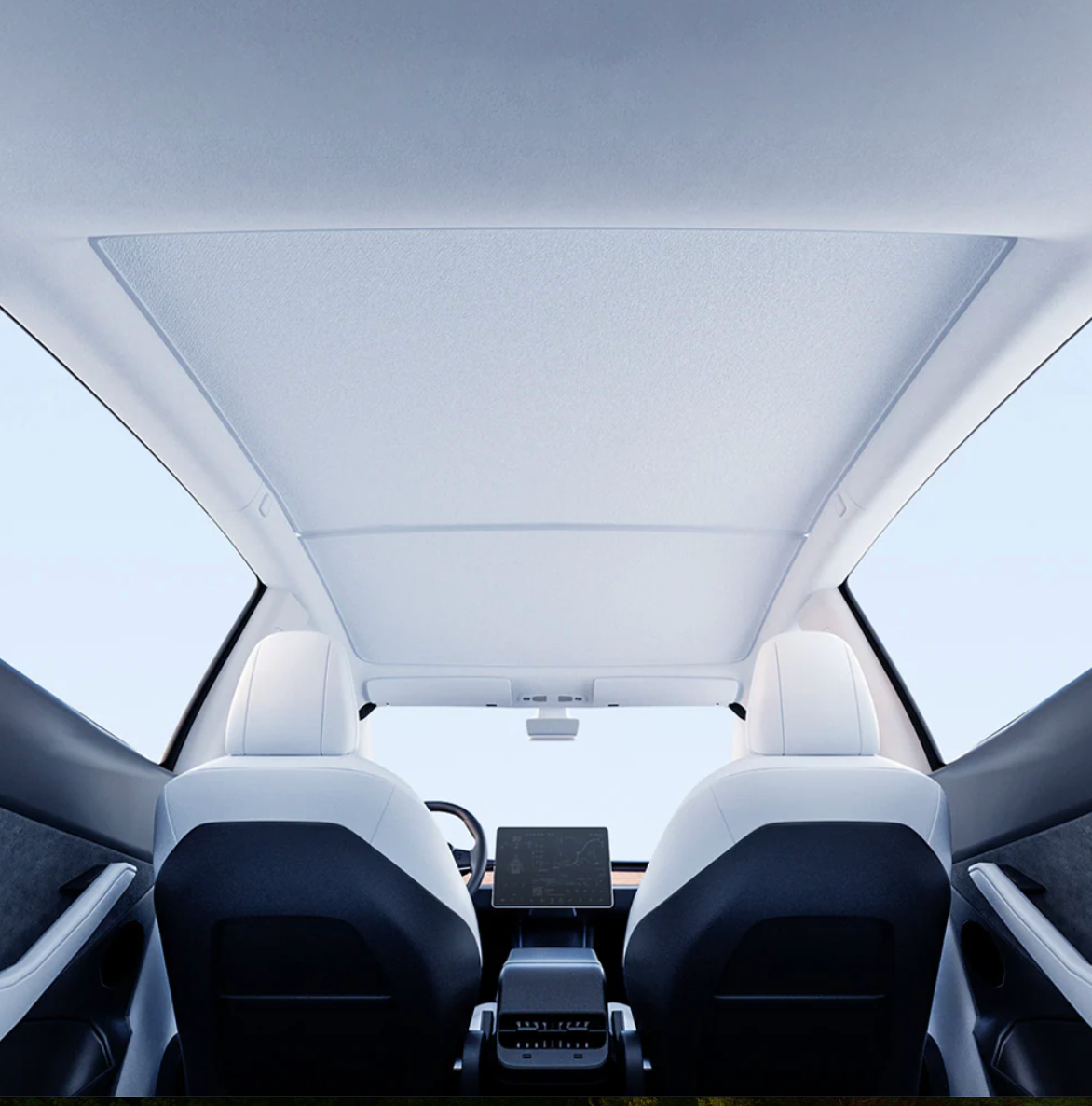 Tesla Roof Shade – Ultimate Heat & Sun Protection | All Tesla Models