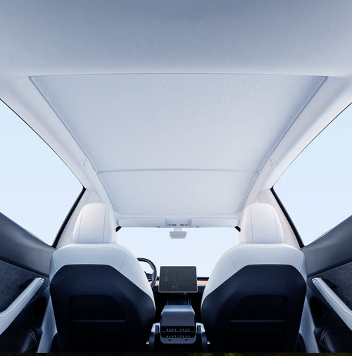 Tesla Roof Shade – Ultimate Heat & Sun Protection | All Tesla Models