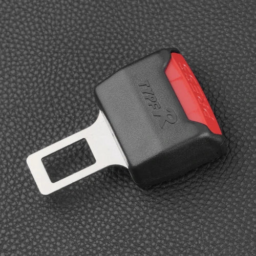 1/2 Pcs Belt Clip Seatbelt Lock Plug Thick Insert Socket Safety Car Accessories